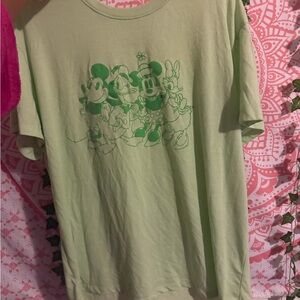 Green Disney Character T-Shirt